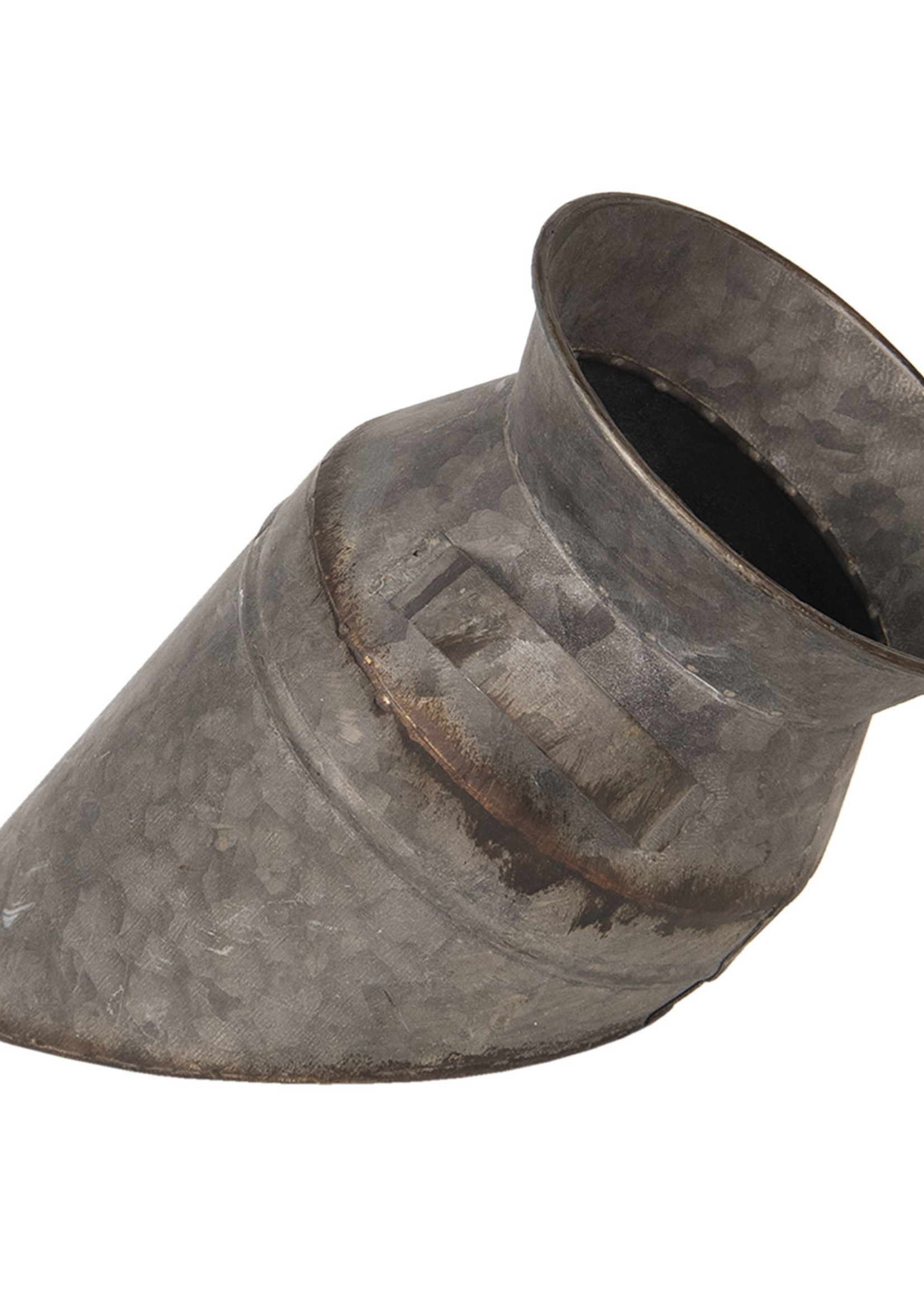 Clayre & Eef Decoratie melkbus Ø 17*30 cm 6Y3726