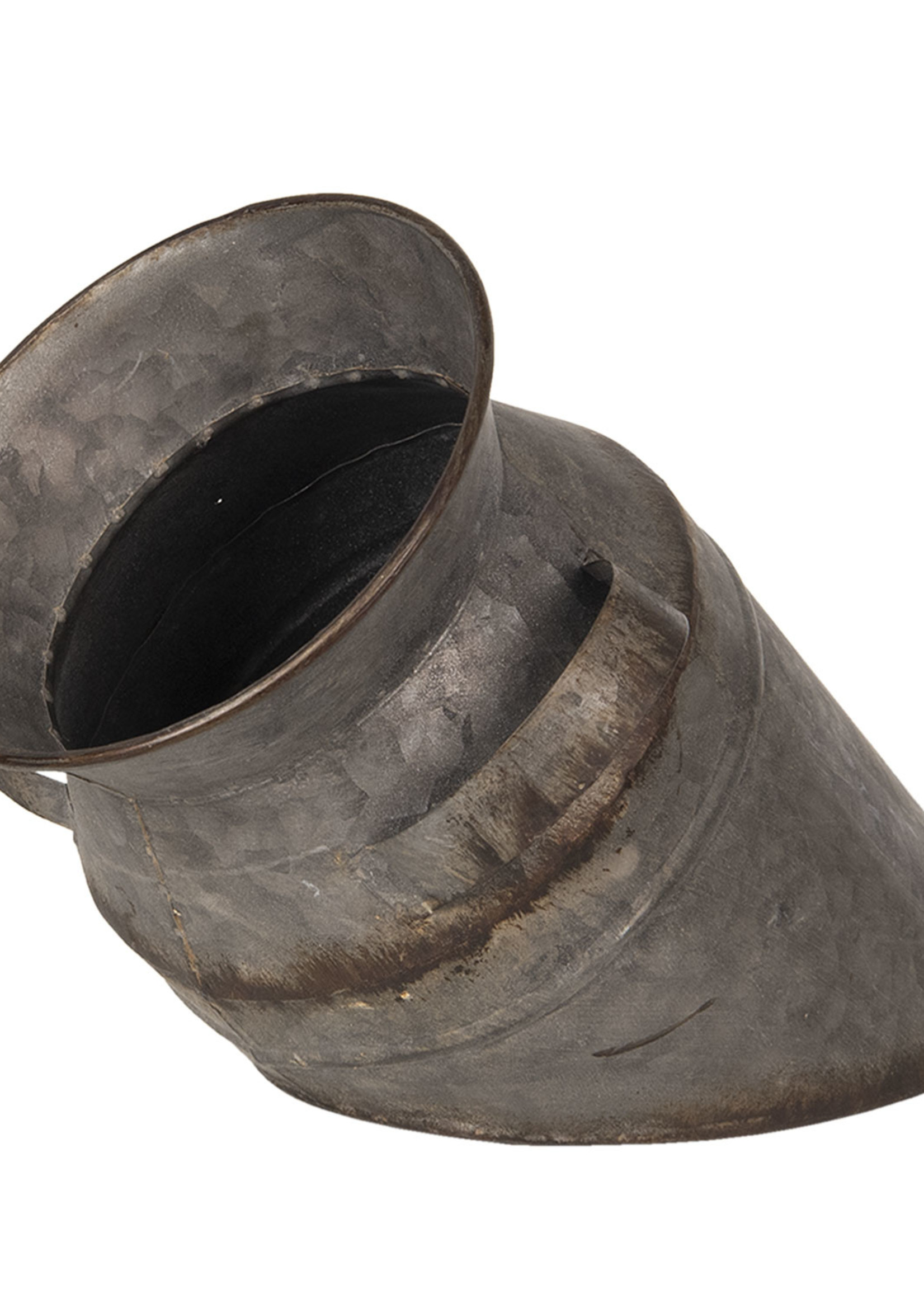 Clayre & Eef Decoratie melkbus Ø 17*30 cm 6Y3726