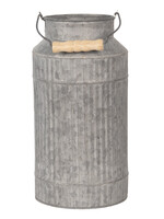 Clayre & Eef Décoration bidon de lait Ø 16*32 cm 6Y3731