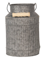 Clayre & Eef Décoration bidon de lait Ø 16*23 cm 6Y3732