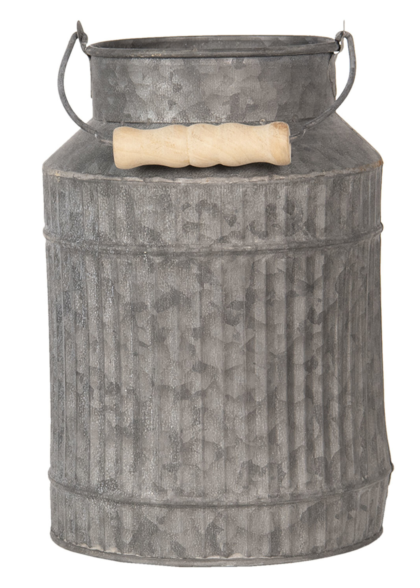 Clayre & Eef Decoratie melkbus Ø 16*23 cm 6Y3732