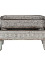 Clayre & Eef Dienblad (set van 2) 38*20*15 / 31*17*14 cm 6Y3734