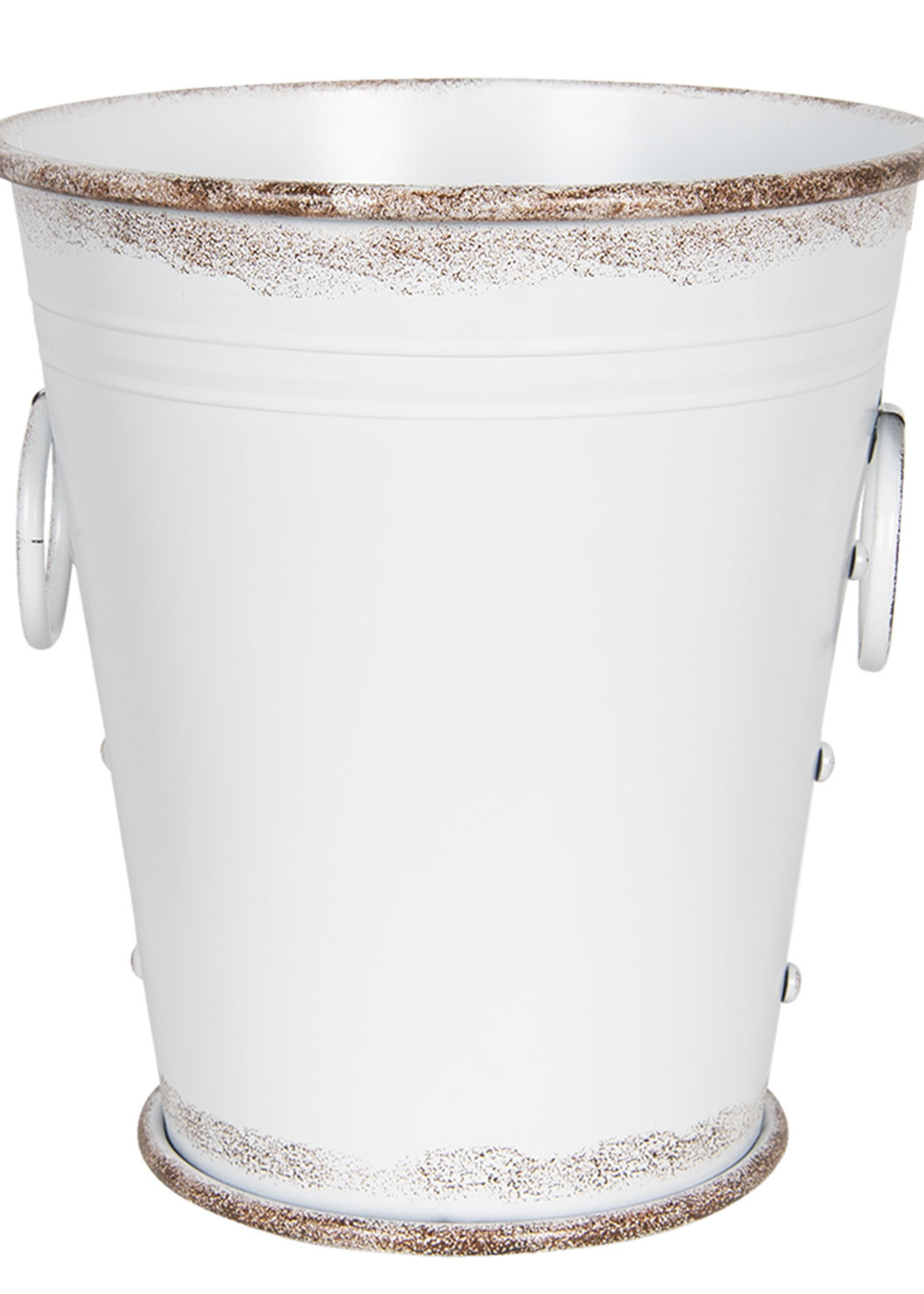 Clayre & Eef Decoration seau (2) Ø 37*42 / 32*35 cm 6Y3738W