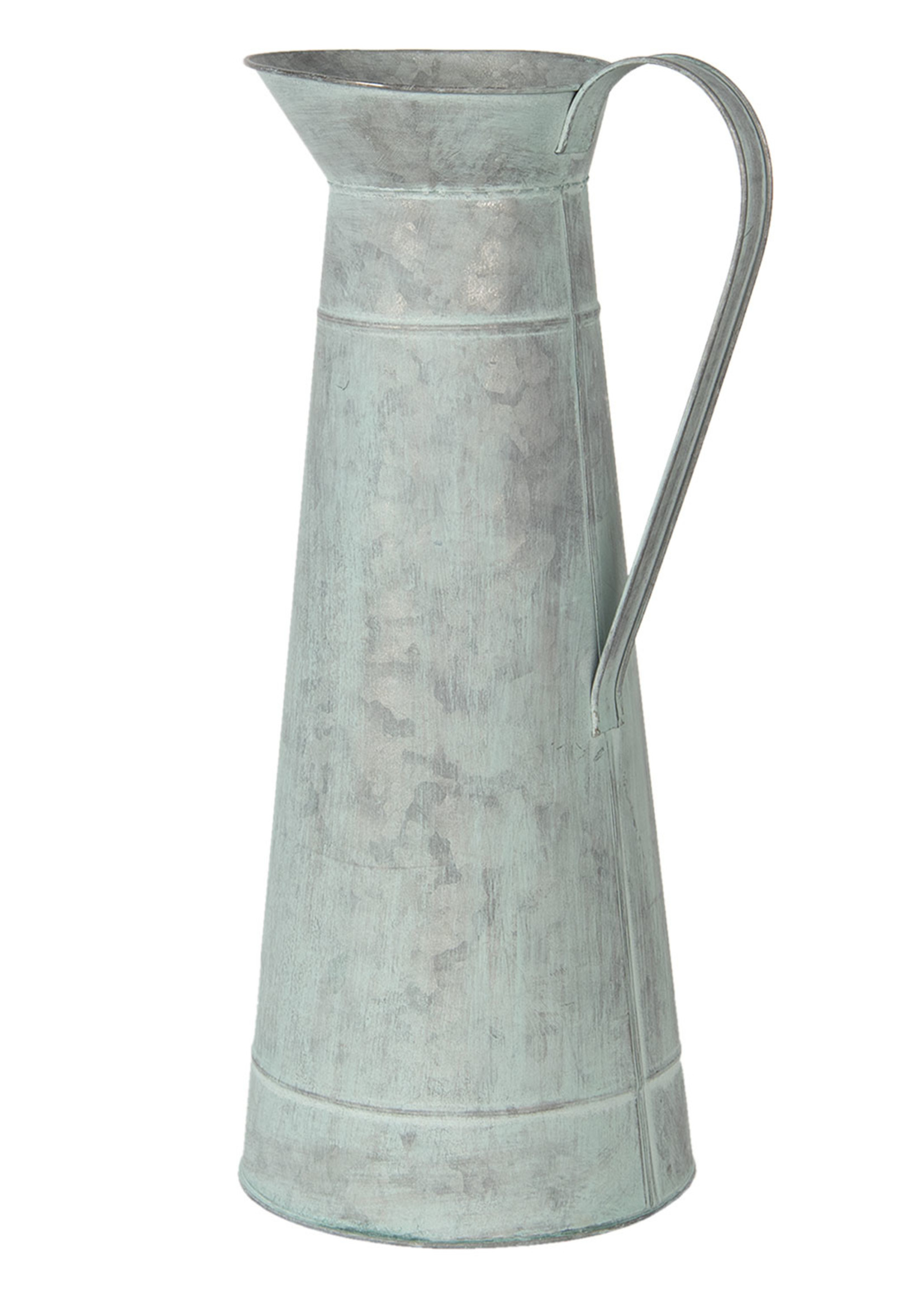 Clayre & Eef Décoration pichet Ø 15*44 cm 6Y3739