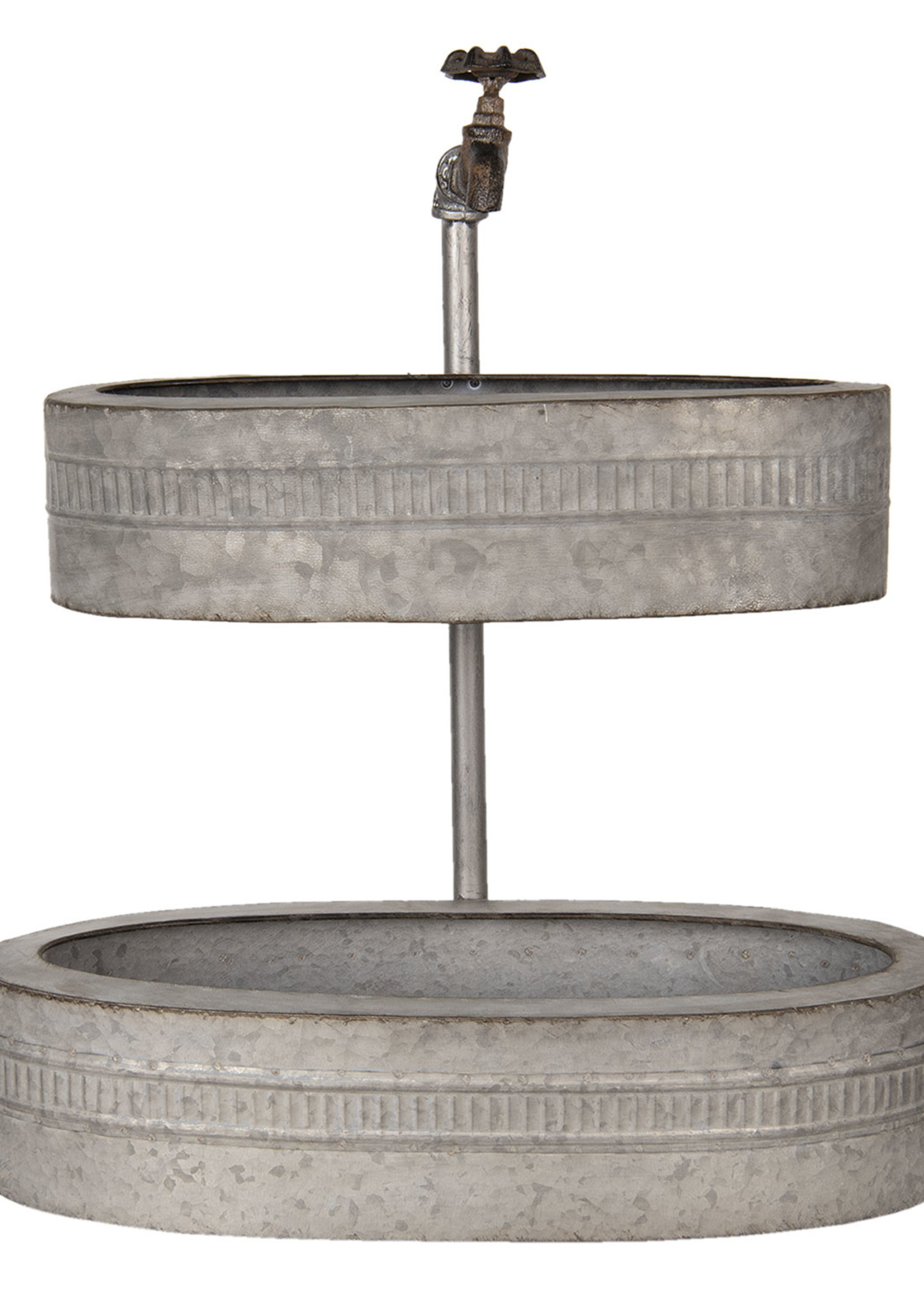 Clayre & Eef Planthouder 49*22*55 cm 6Y3741