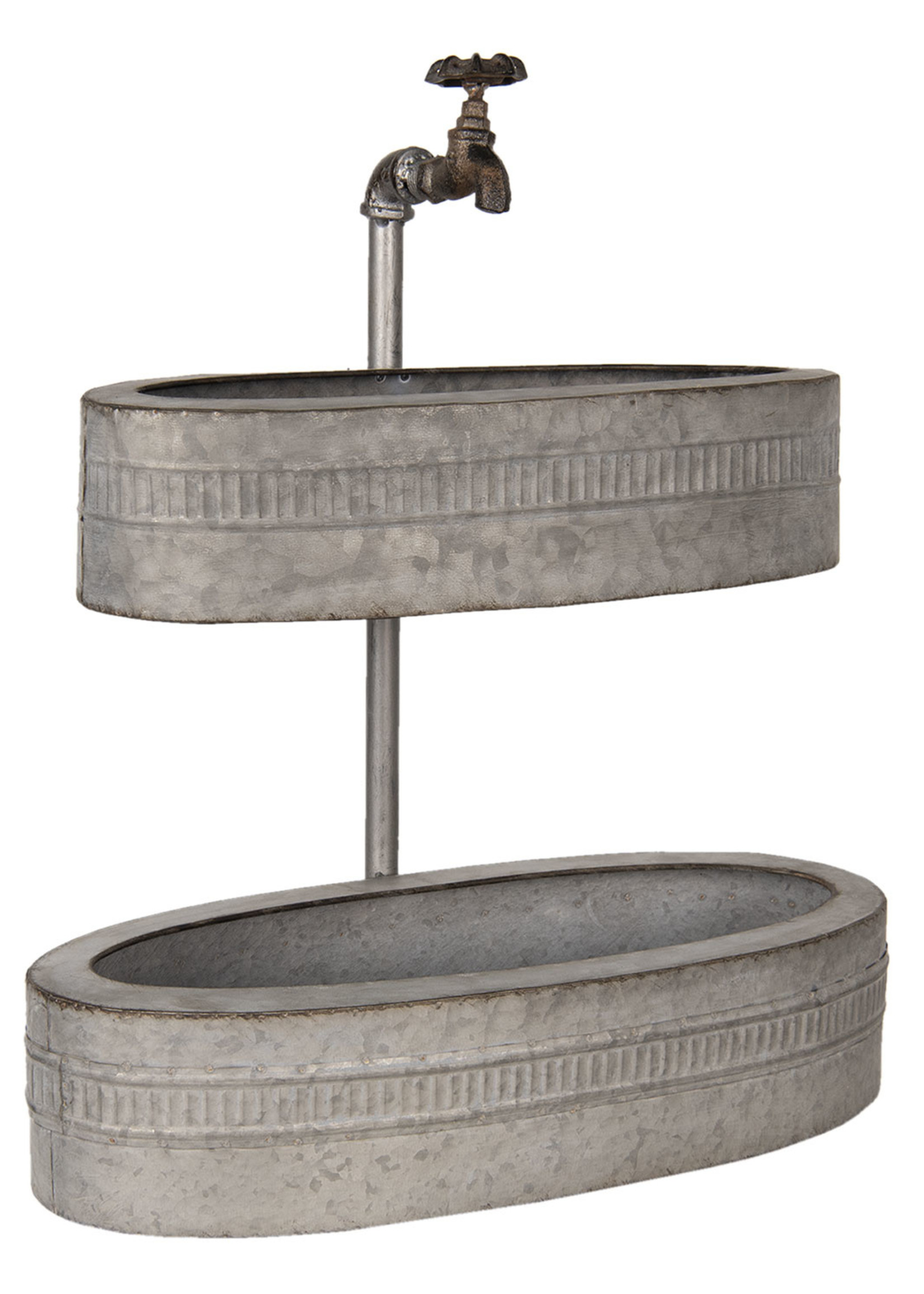 Clayre & Eef Planthouder 49*22*55 cm 6Y3741