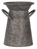 Clayre & Eef Décoration scuttle charbon Ø 17*23 cm 6Y3742