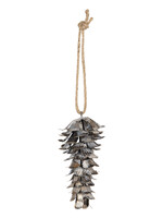Clayre & Eef Boule de Noël 6*6*12 cm 6Y3755
