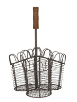 Clayre & Eef Porte plantes 25*25*34 cm 6Y3757