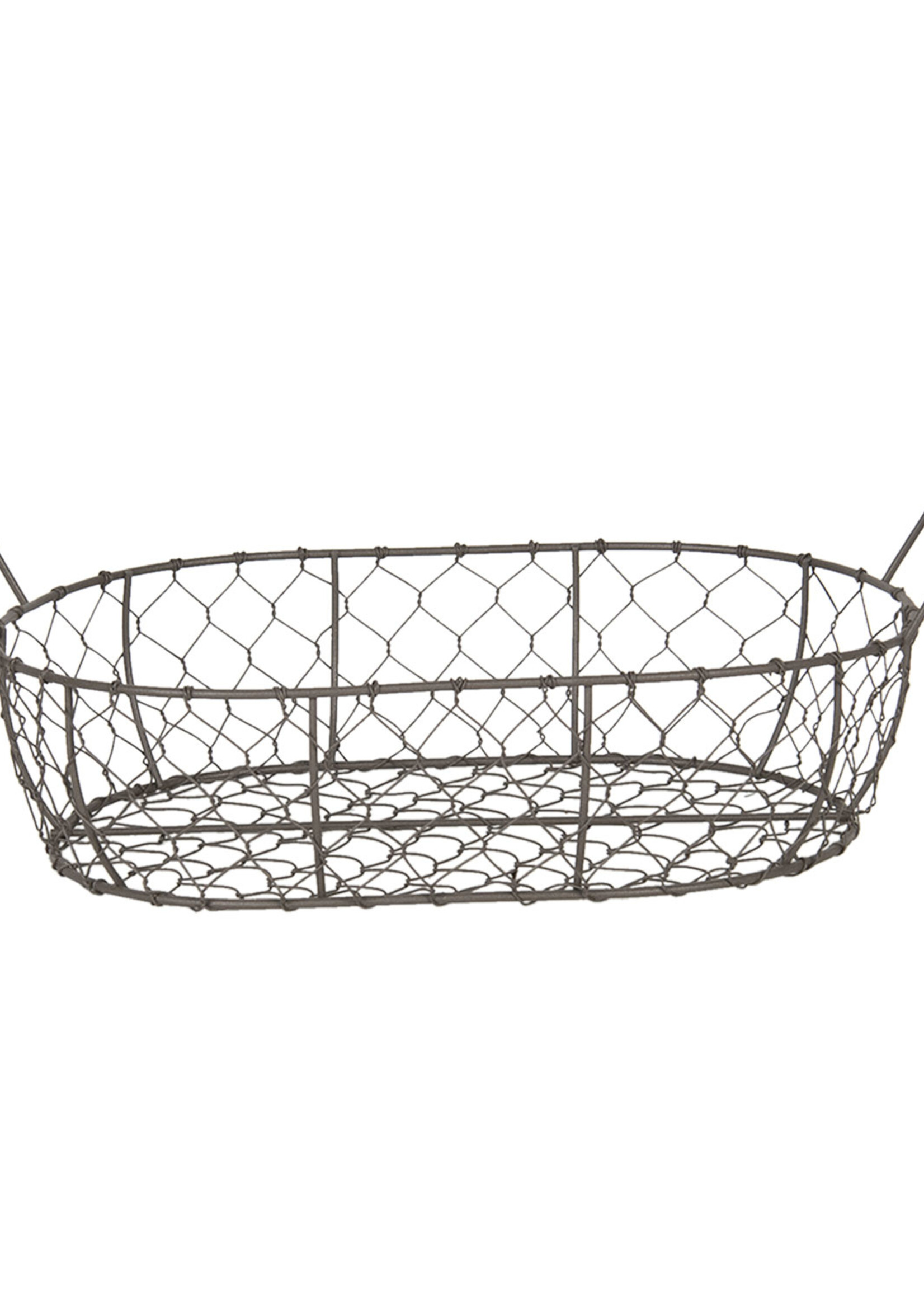 Clayre & Eef Manden (3) 42*27*15 / 38*23*14 / 34*19*13 cm 6Y3769