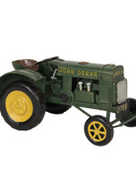 Clayre & Eef Modèle tracteur John Deere sous licencié 18*9*9 cm 6Y3800