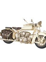 Clayre & Eef Modèle moto 28*11*14 cm 6Y3825