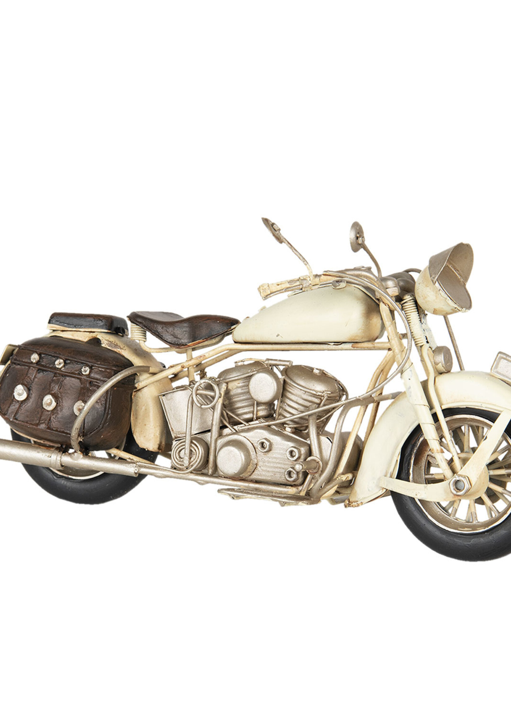 Clayre & Eef Modèle moto 28*11*14 cm 6Y3825