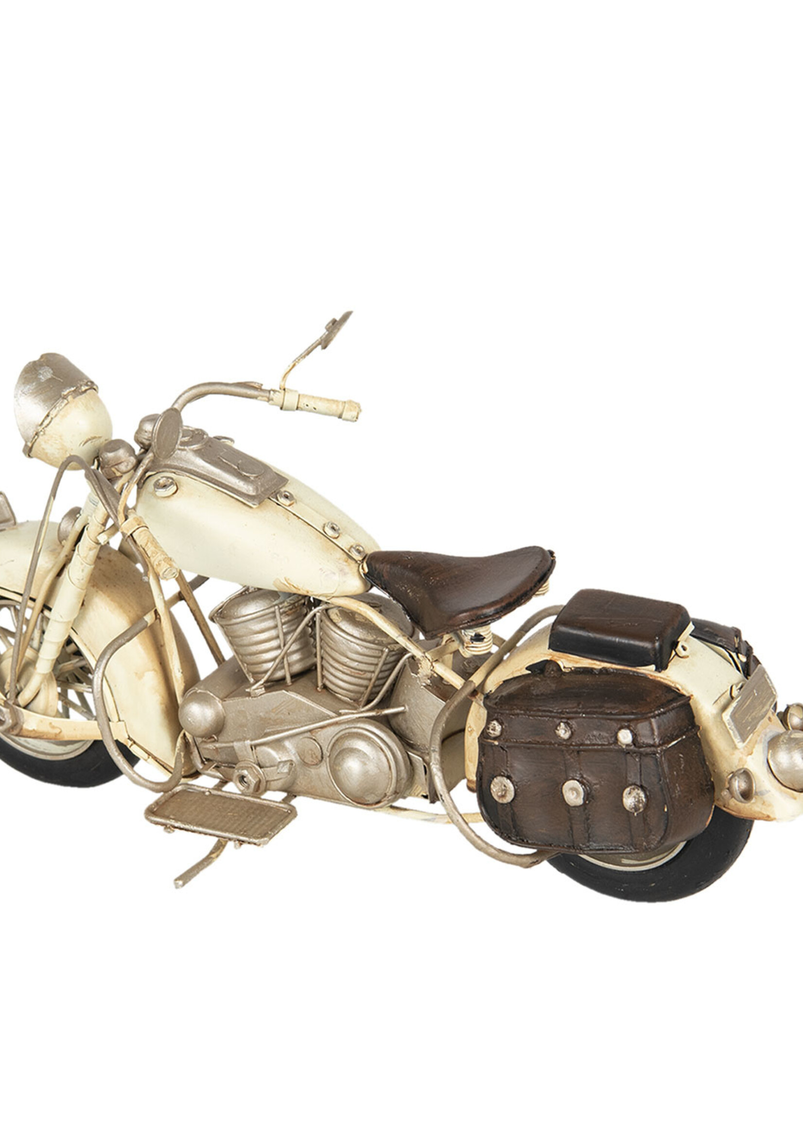 Clayre & Eef Modèle moto 28*11*14 cm 6Y3825