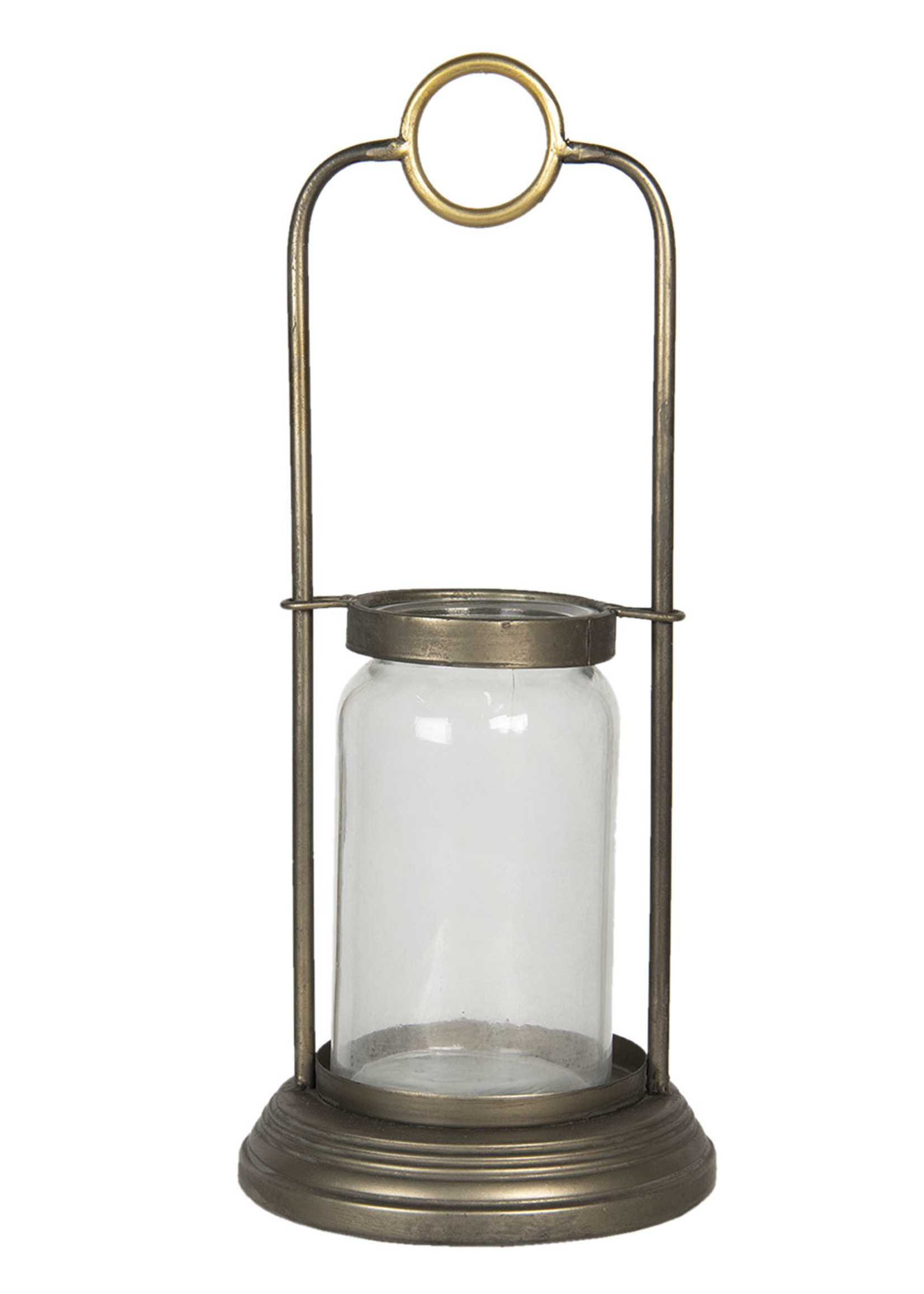 Clayre & Eef Windlicht Ø 18*42 cm 6Y3855