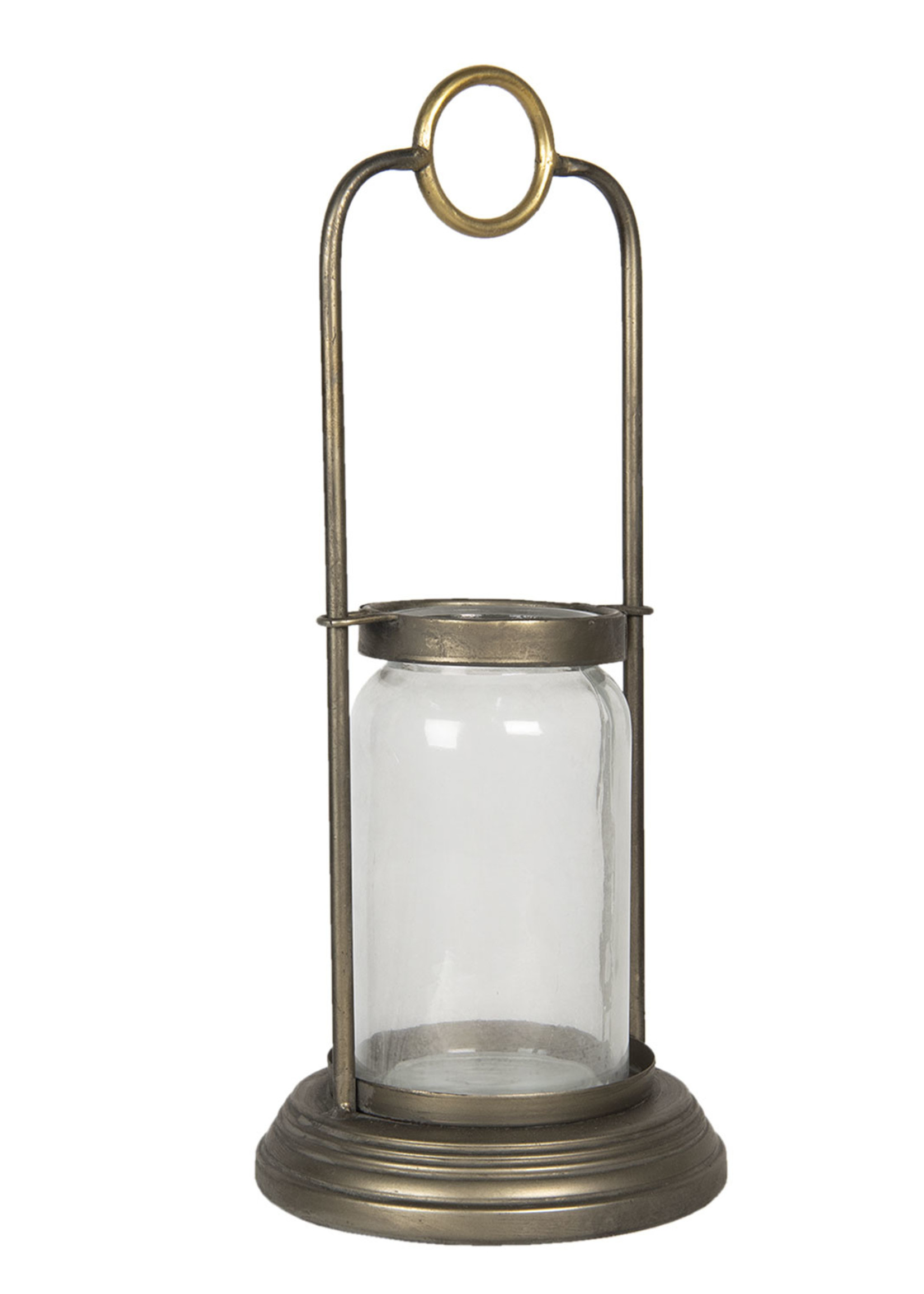 Clayre & Eef Lanterne Ø 18*42 cm 6Y3855