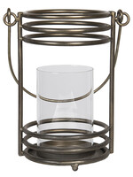 Clayre & Eef Windlicht 22*16*27 cm 6Y3856