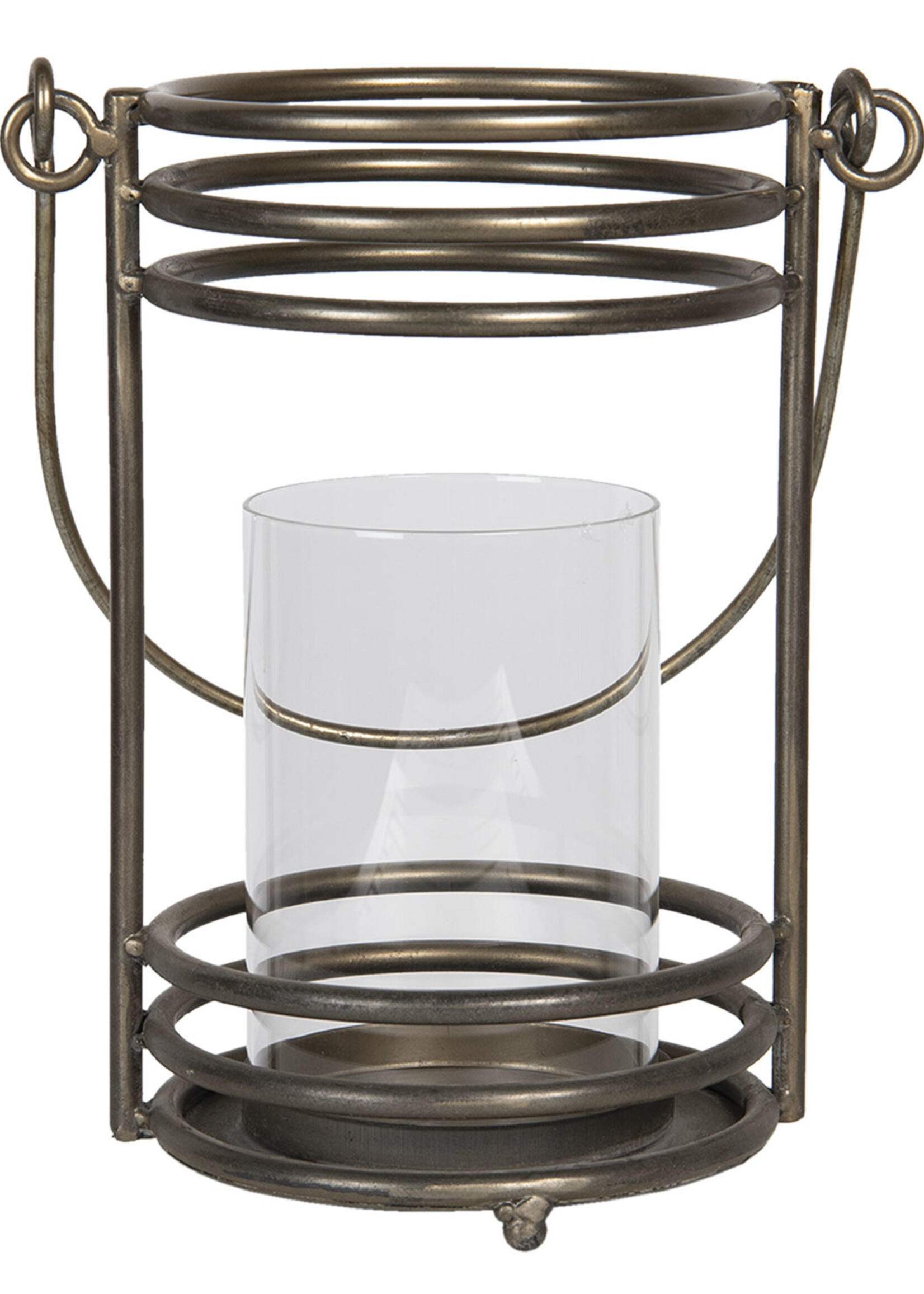 Clayre & Eef Lanterne 22*16*27 cm 6Y3856