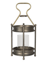 Clayre & Eef Windlicht Ø 18*45 cm 6Y3860