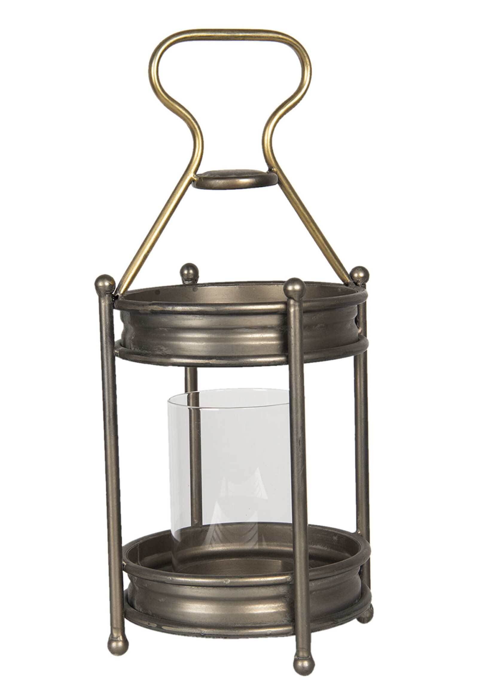 Clayre & Eef Windlicht Ø 18*45 cm 6Y3860