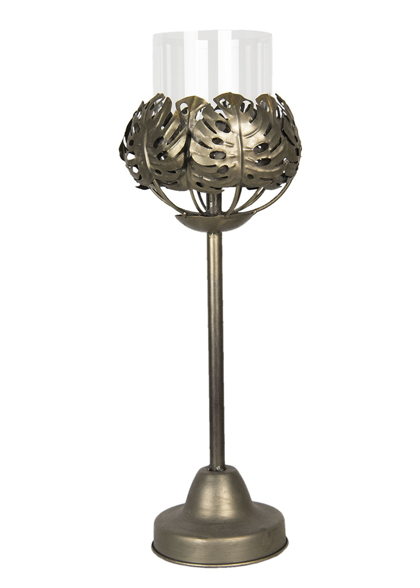 Clayre & Eef Bougeoir Ø 18*49 cm 6Y3861