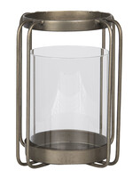 Clayre & Eef Windlicht Ø 14*21 cm 6Y3866