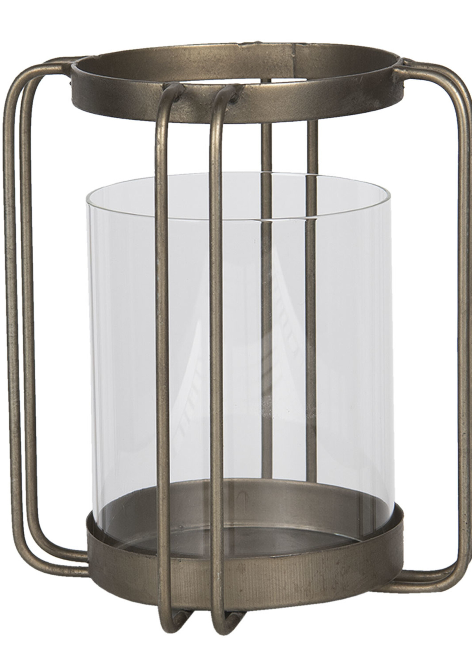 Clayre & Eef Windlicht Ø 14*21 cm 6Y3866