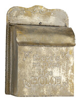 Clayre & Eef Brievenbus 25*12*35 cm 6Y3916