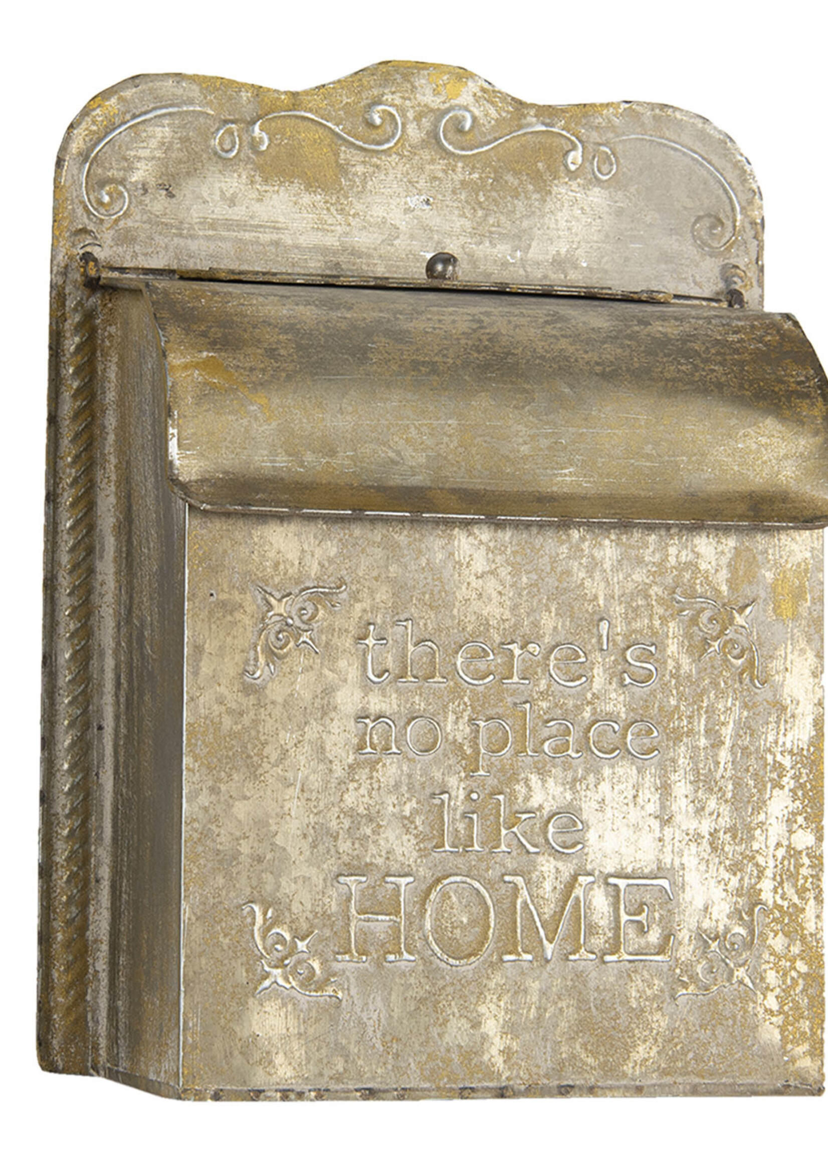 Clayre & Eef Boîte aux lettres 25*12*35 cm 6Y3916