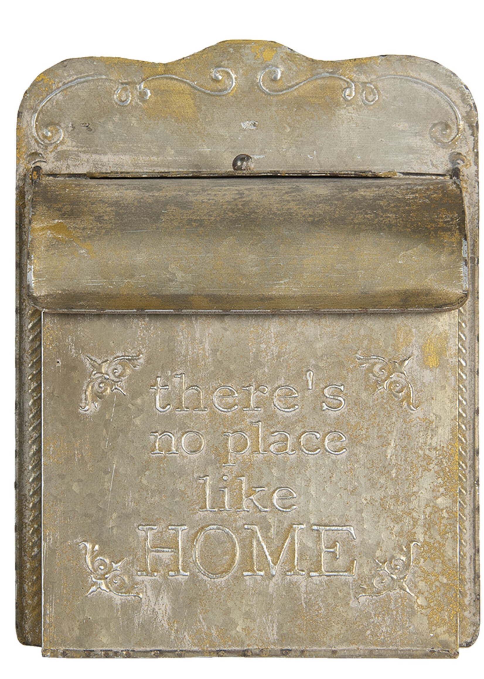 Clayre & Eef Boîte aux lettres 25*12*35 cm 6Y3916