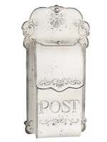 Clayre & Eef Brievenbus 24*8*46 cm 6Y3917