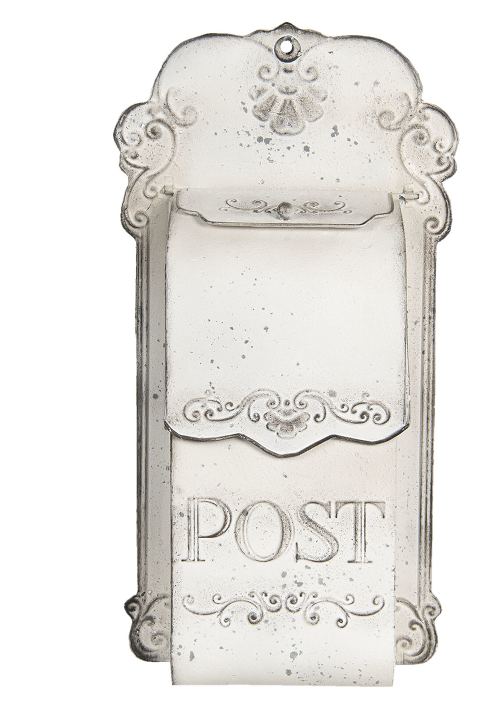 Clayre & Eef Brievenbus 24*8*46 cm 6Y3917