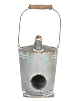 Clayre & Eef Decoratie vogelhuis 17*16*26 cm 6Y3922