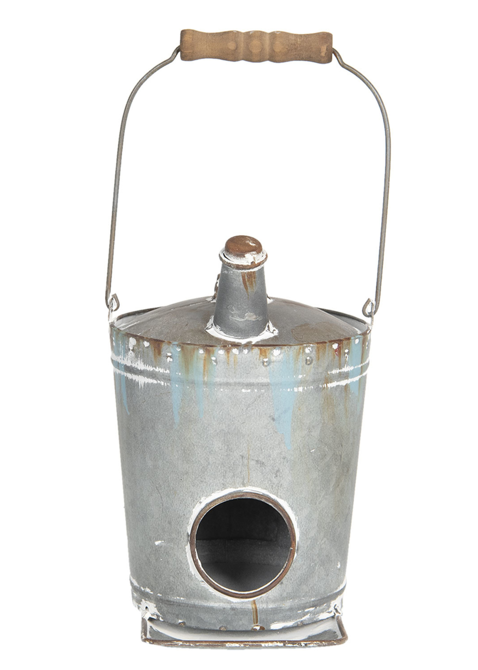 Clayre & Eef Décoration maison doiseau 17*16*26 cm 6Y3922