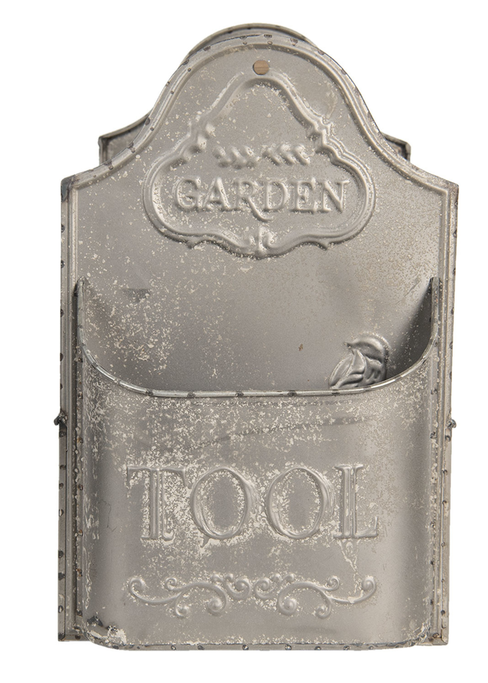 Clayre & Eef Décoration boîte à outils de jardin 50*23*35 cm 6Y3924