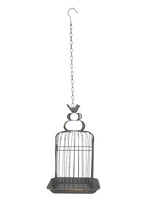 Clayre & Eef Decoratie vogelkooi 27*27*46 cm 6Y3925