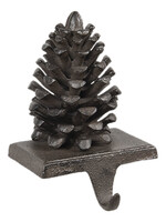 Clayre & Eef Sokhanger dennenappel 12*12*19 cm 6Y3931