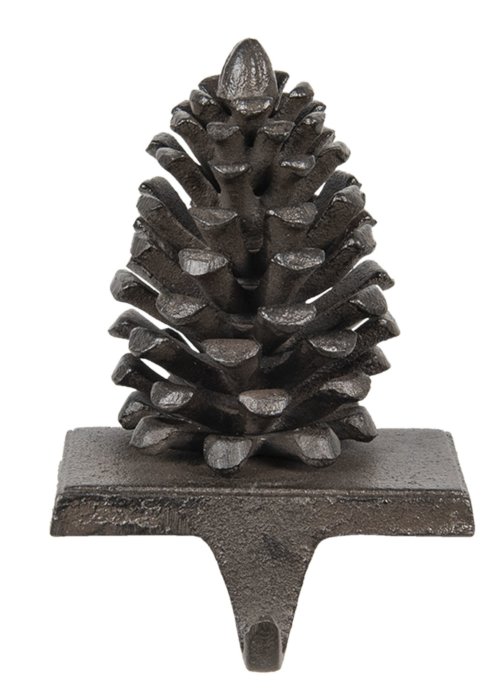 Clayre & Eef Sokhanger dennenappel 12*12*19 cm 6Y3931