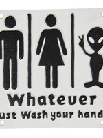 Clayre & Eef Tekstbord 17*17 cm 6Y3934