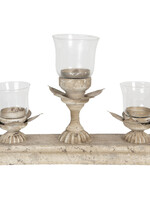 Clayre & Eef Bougeoir 36*12*25 cm 6Y3982