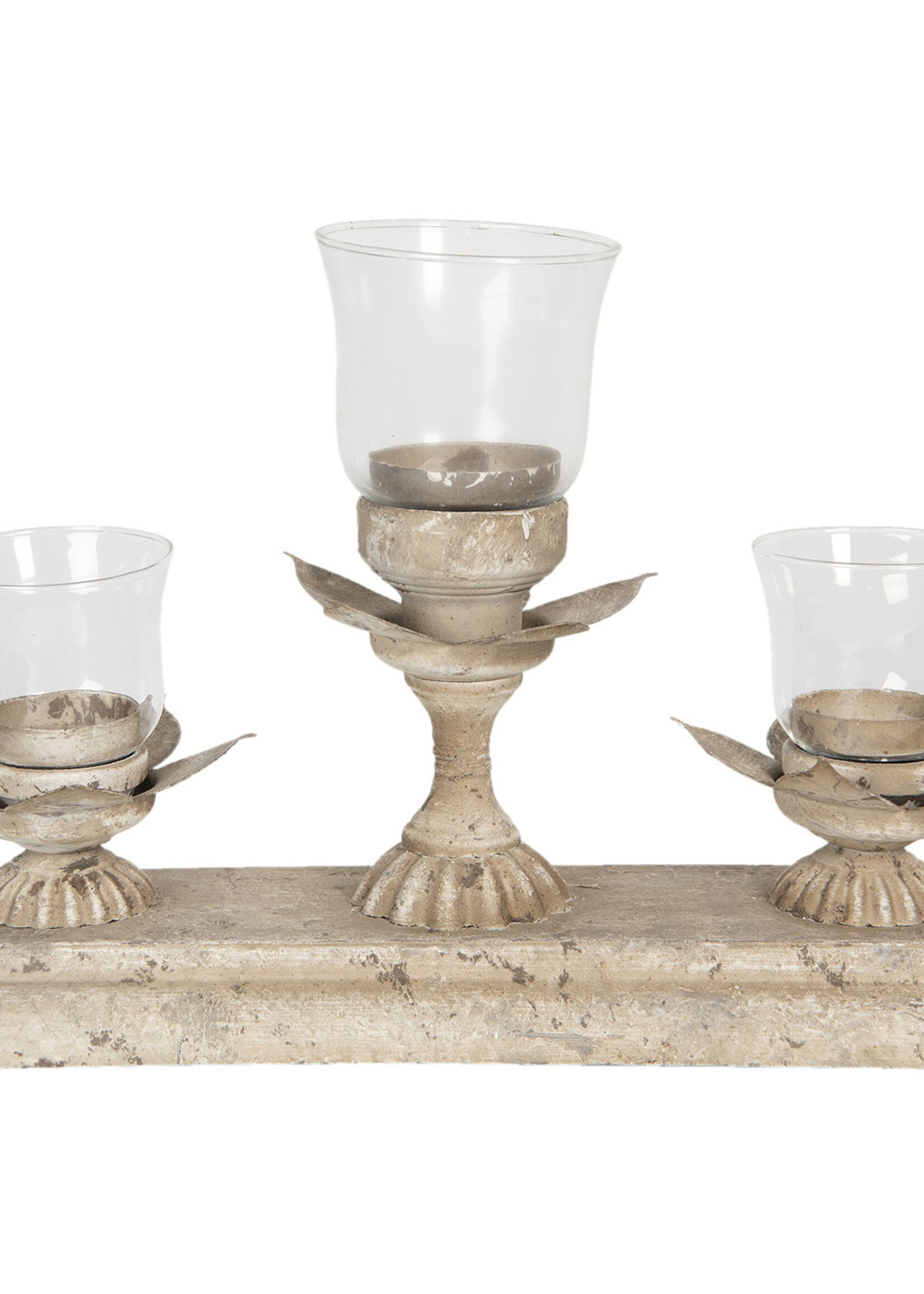 Clayre & Eef Bougeoir 36*12*25 cm 6Y3982