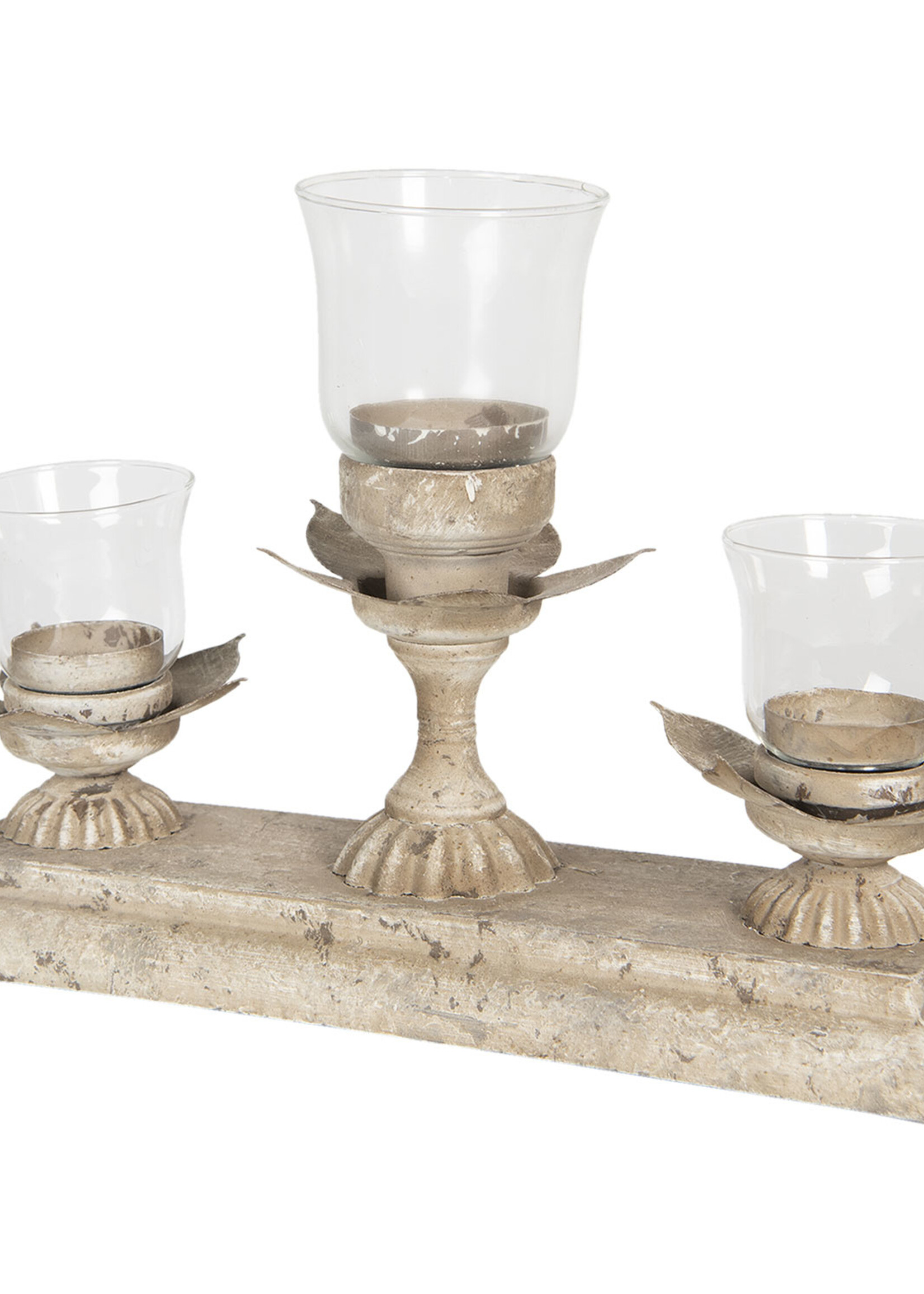 Clayre & Eef Kandelaar 36*12*25 cm 6Y3982