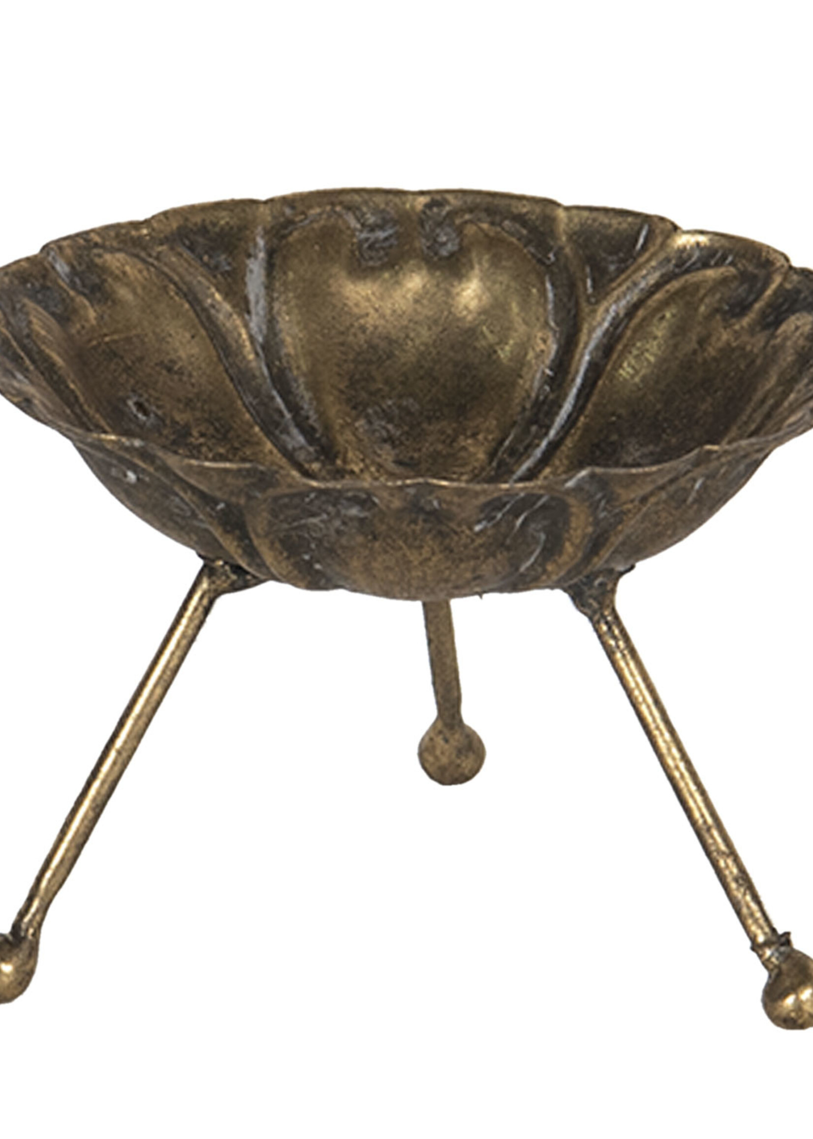 Clayre & Eef Waxinelichthouder 10*11*8 cm 6Y3992