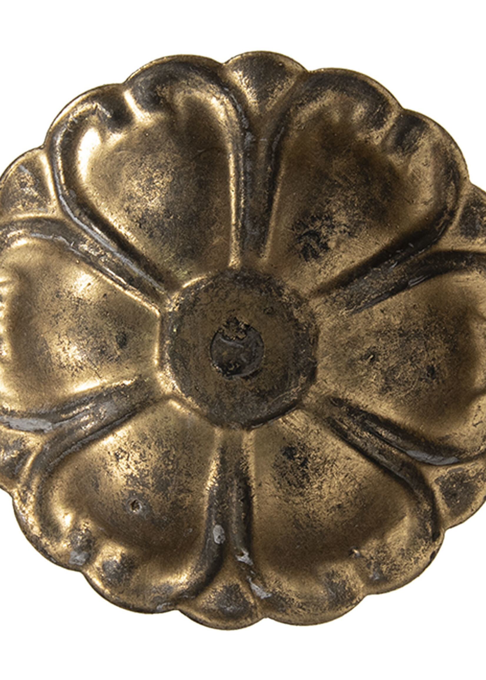 Clayre & Eef Waxinelichthouder 10*11*8 cm 6Y3992