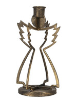 Clayre & Eef Bougeoir 11*11*19 cm 6Y3995
