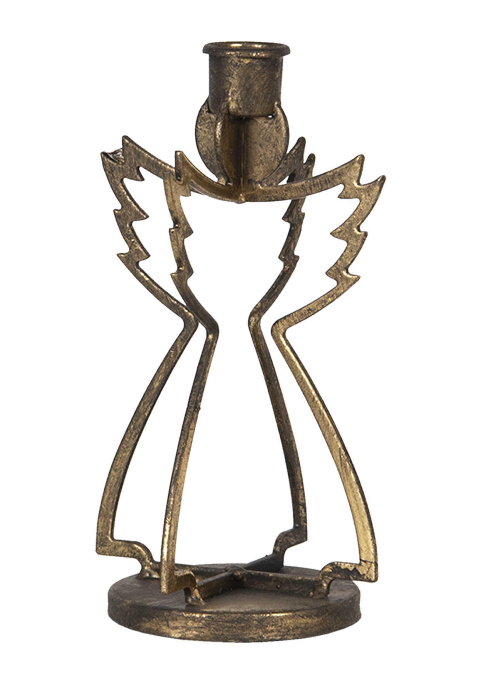 Clayre & Eef Bougeoir 11*11*19 cm 6Y3995