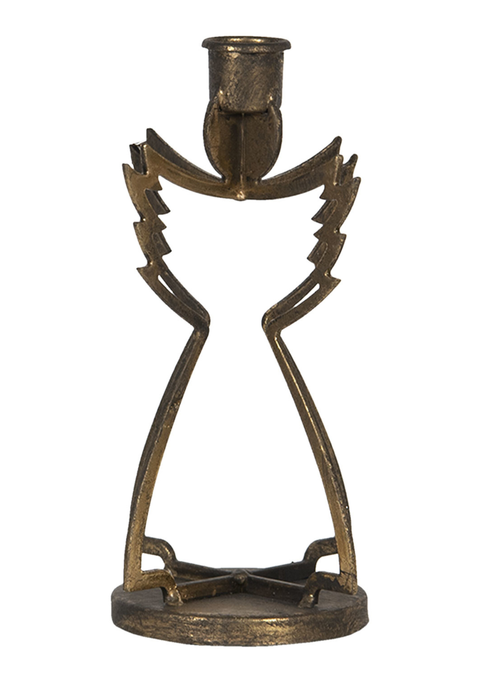 Clayre & Eef Bougeoir 11*11*19 cm 6Y3995