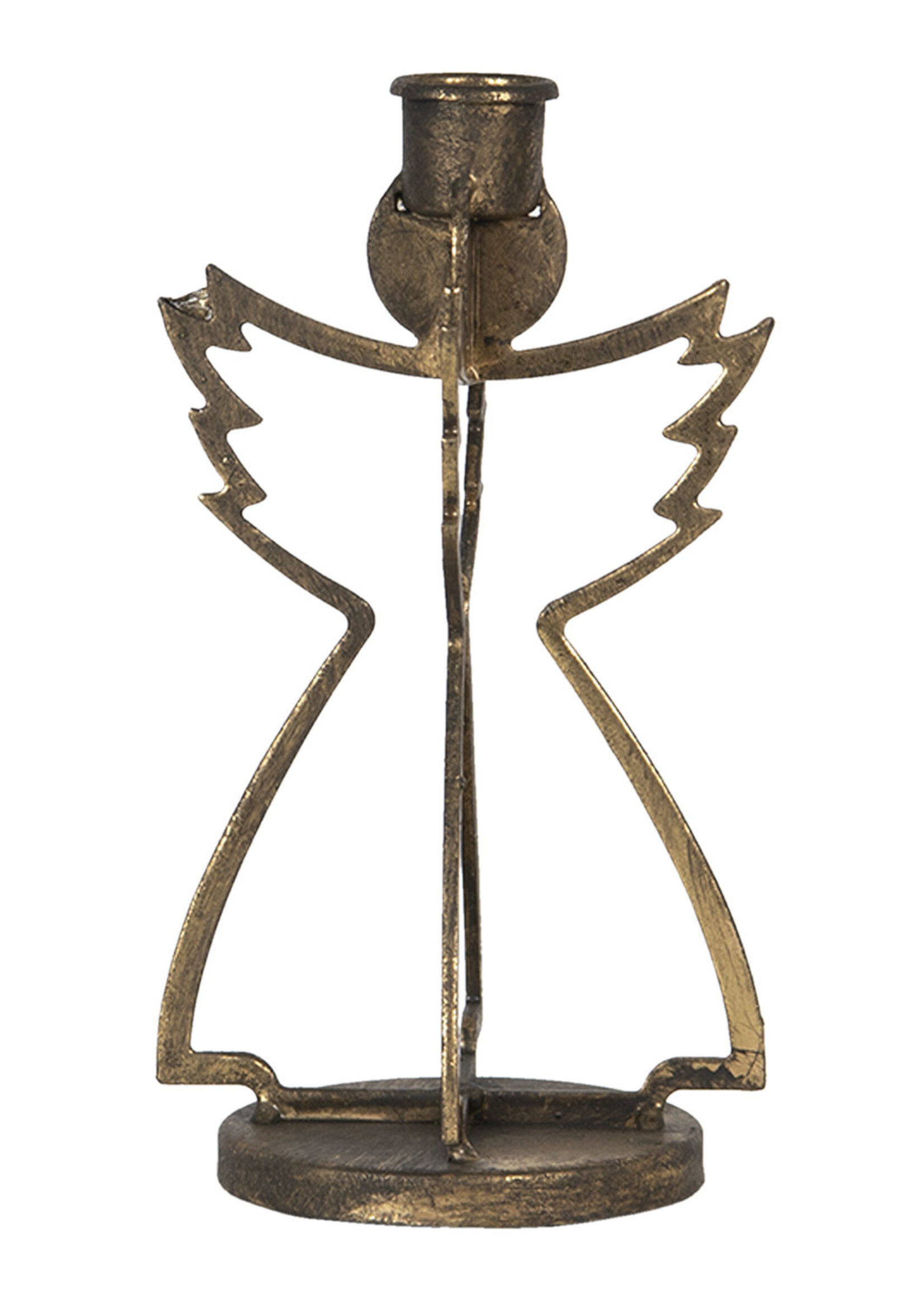 Clayre & Eef Kandelaar 11*11*19 cm 6Y3995