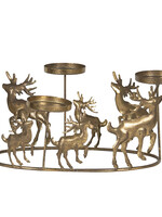 Clayre & Eef Waxinelichthouder 34*22*16 cm 6Y3996