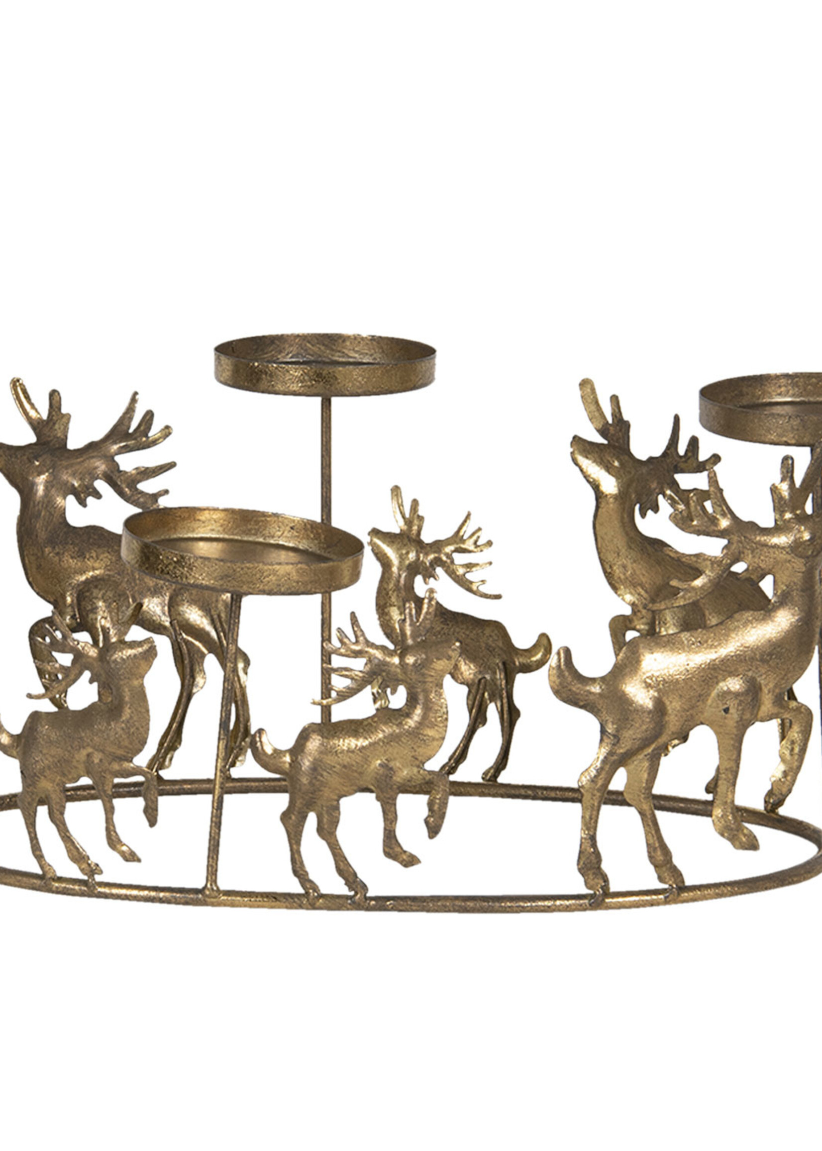 Clayre & Eef Photophore 34*22*16 cm 6Y3996